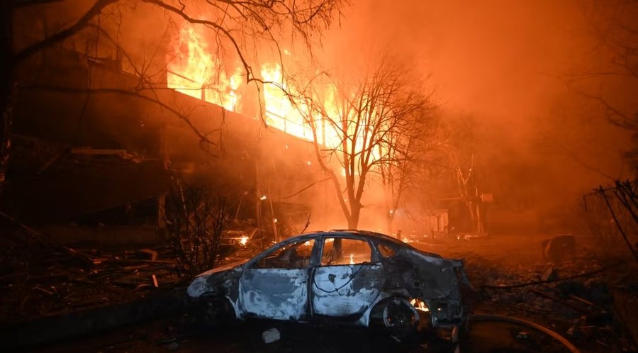 Sulmet ruse me dronë në Harkiv vrasin 2 njerëz