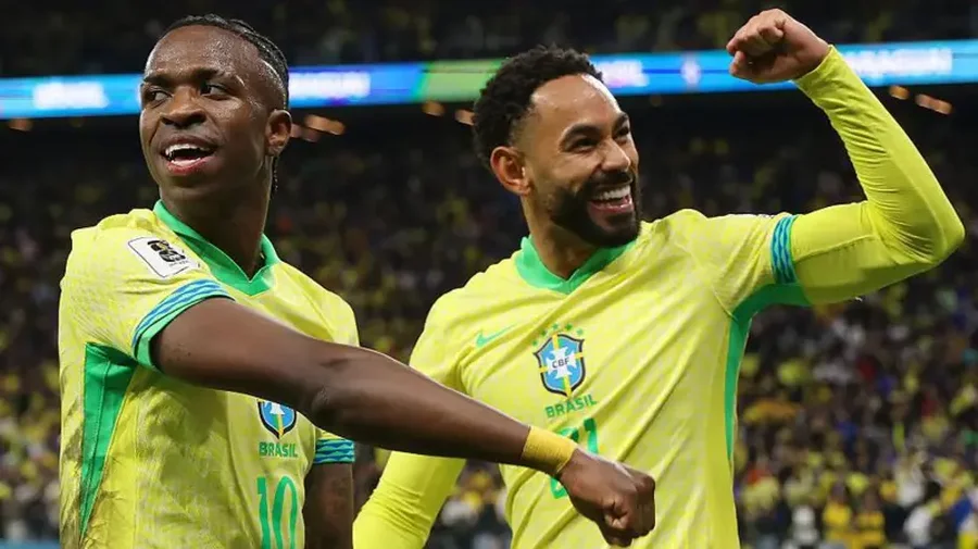 Fitorja e parë për Ancelotti-n, Brazili kualifikohet për në