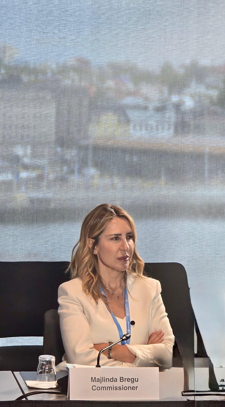 Majlinda Bregu, pjesë e Komisionit të OBSH për Klimën dhe