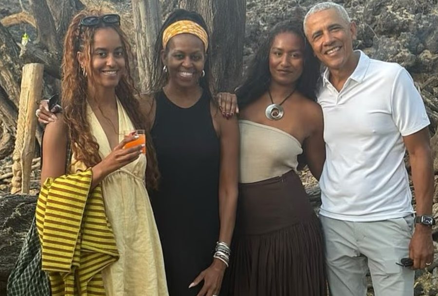 Mes thashethemeve për ndarje, Michelle dhe Barack Obama festojnë