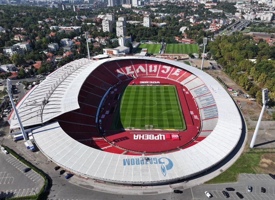 Zbulohet stadiumi ku do të luhet ndeshja Serbi-Shqipëri