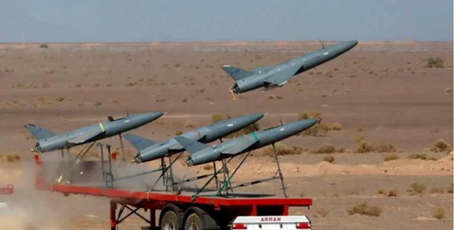 Kundërpërgjigjet Irani, lëshon 100 dronë drejt Izraelit