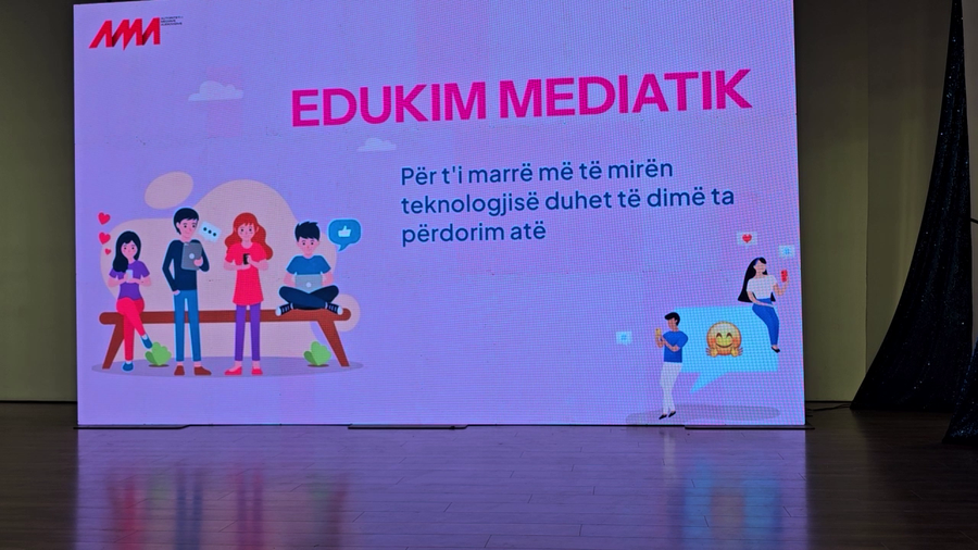AMA vazhdon fushatën e Edukimit Mediatik, Kryetarja Krasniqi