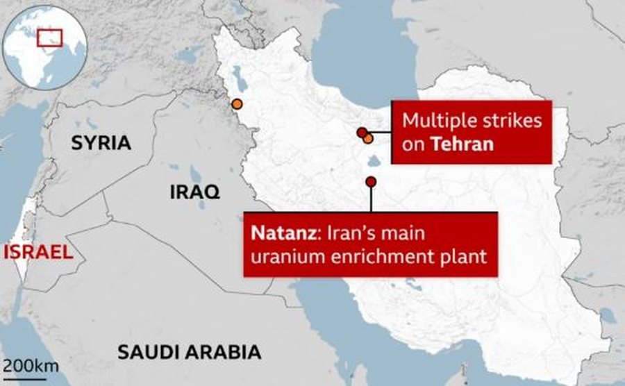 Kur dhe ku ndodhën sulmet izraelite në Iran?