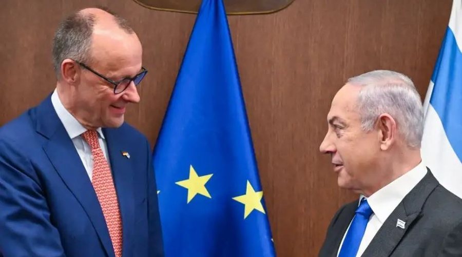 Kancelari gjerman: Kam qenë i informuar për sulmet e Izraelit në