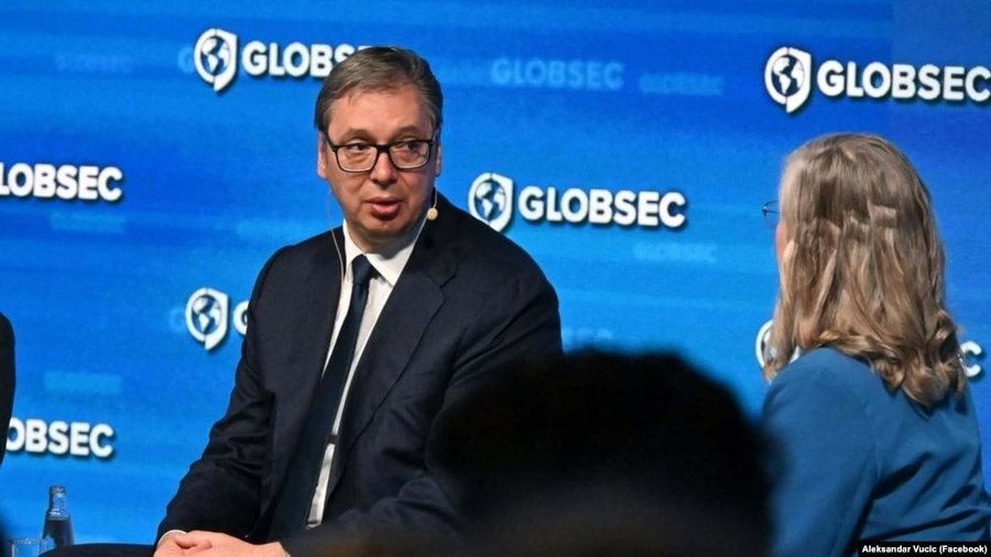 Vuçiç në Globsec: Beogradi nuk është i gatshëm
