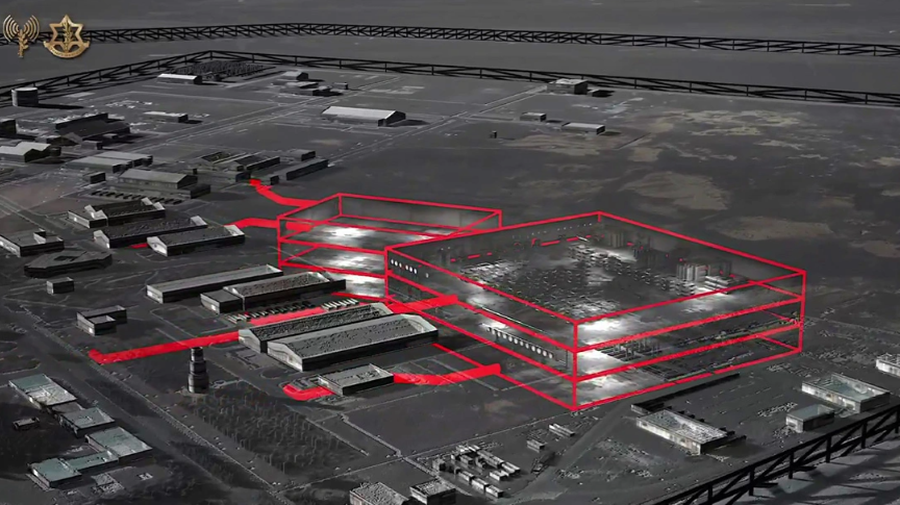 IDF nxjerr pamjet 3D, si u godit impianti më i madh i pasurimit të