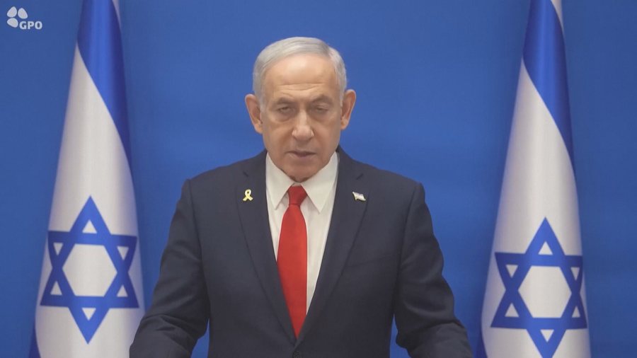 "Nuk e kemi luftën me ju", Netanyahu i drejtohet me fjalim