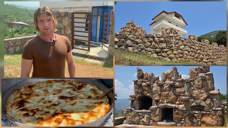 He returns after 17 years of emigration and opens a guesthouse, the story of the