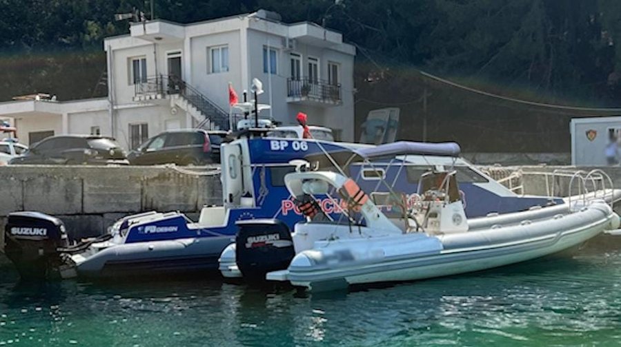 He was diving, the dinghy injured the 46-year-old in Gjipe