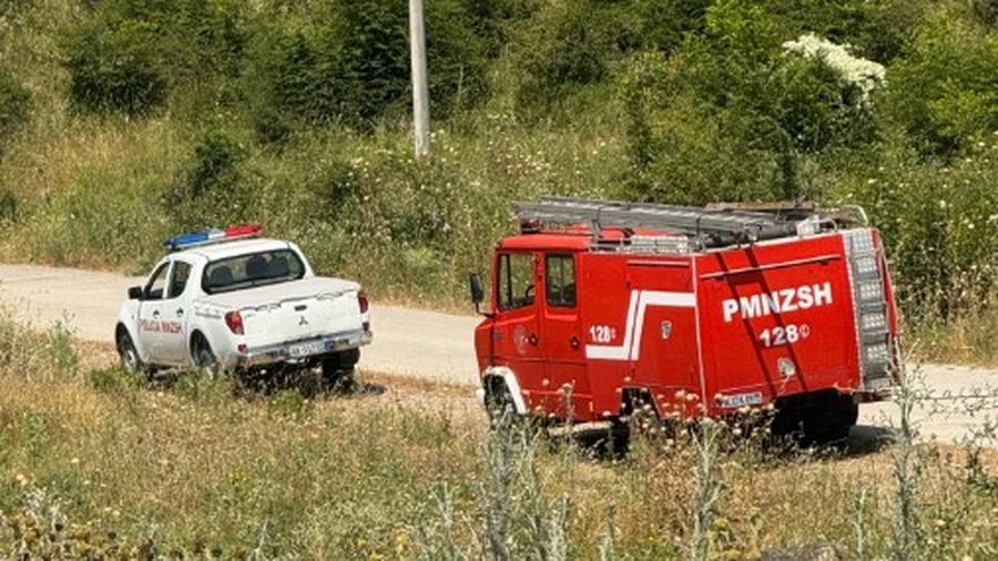 Zjarr në zonën e Urës së Kardhiqit, digjen rreth 3