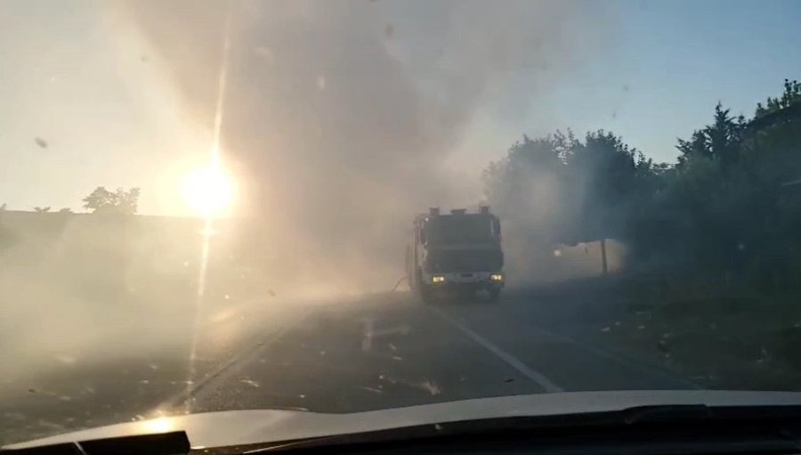 Shkrumbohet makina në ‘Kthesën e Fratarit’