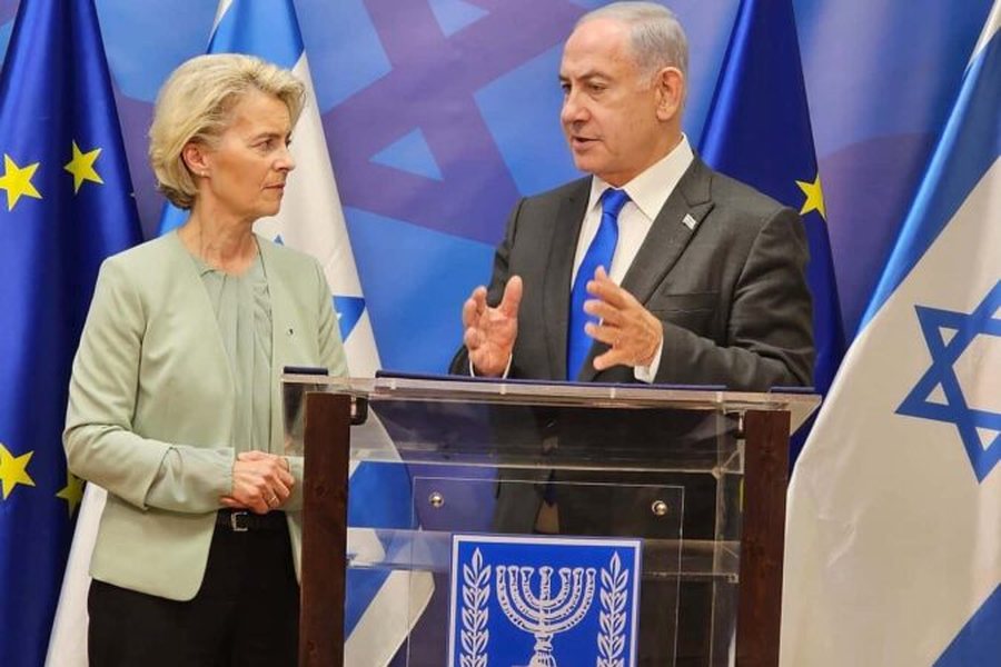 Tensions with Iran and the war in Gaza, Von der Leyen calls Netanyahu, her