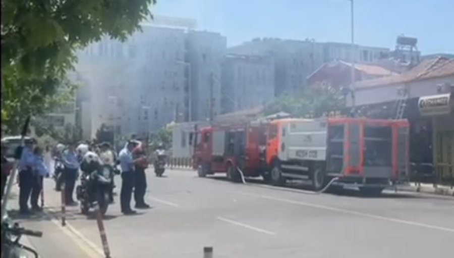 Zjarr në një lokal në Tiranë, evakuohen punonjësit