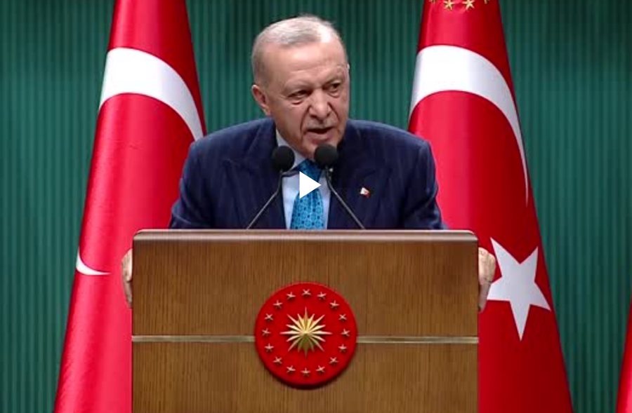 Erdogan: Israel is risking its existence
