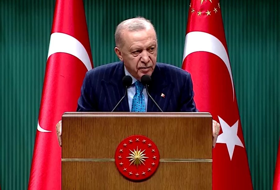 Erdogan: Izraeli po rrezikon ekzistencën e vet