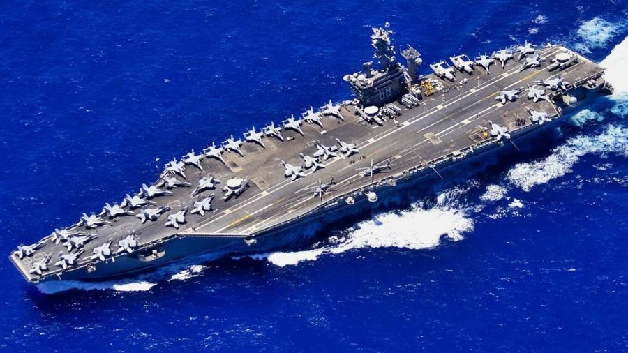 Amid Israel-Iran conflict, US aircraft carrier Nimitz heads to Middle East