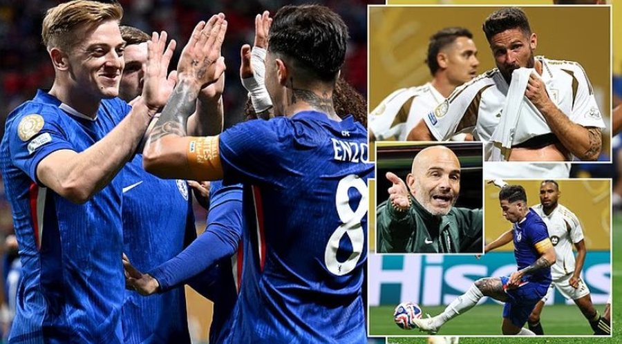 Chelsea e nis me fitore Botërorin e Klubeve