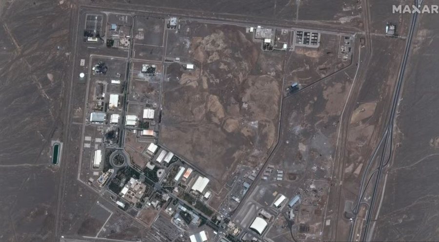 UN agency: Iranian underground Natanz center hit by Israeli attacks