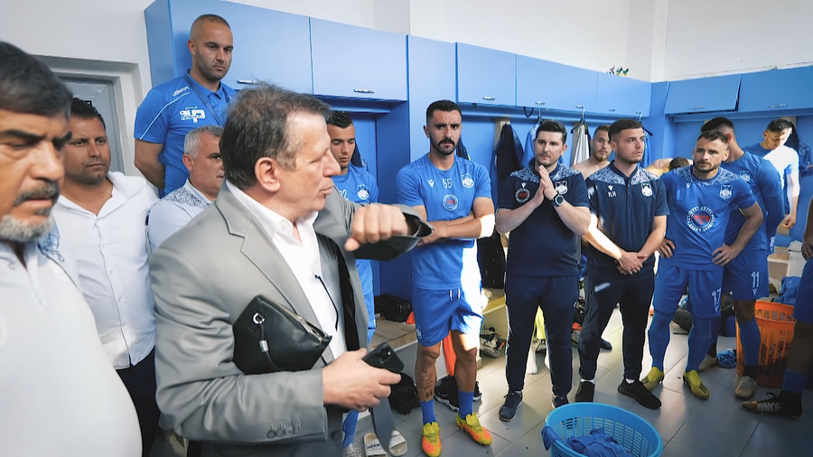 After 26 years, Teuta President Edmond Hasanbelliu resigns