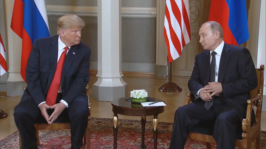 Trump "defends" Putin, no punitive statement against Russia