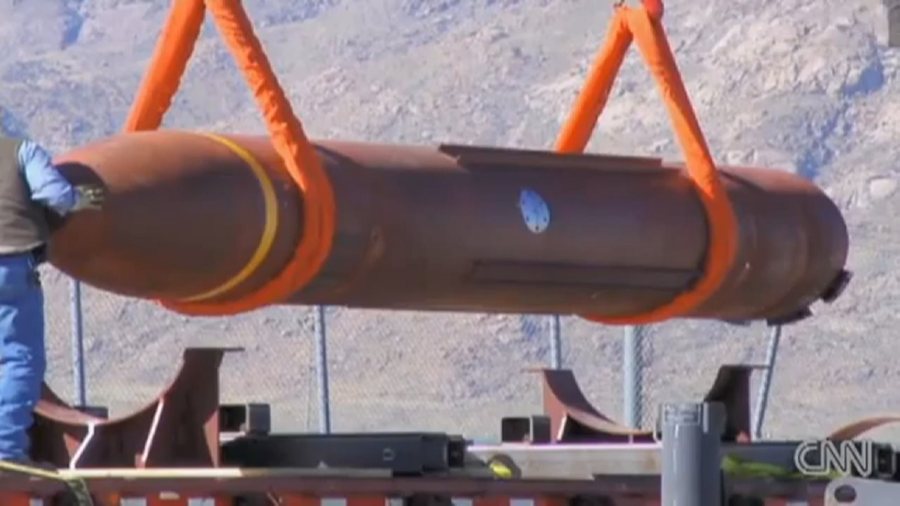 The US unleashes the "beast" against Iran, the only GBU-57 bomb that