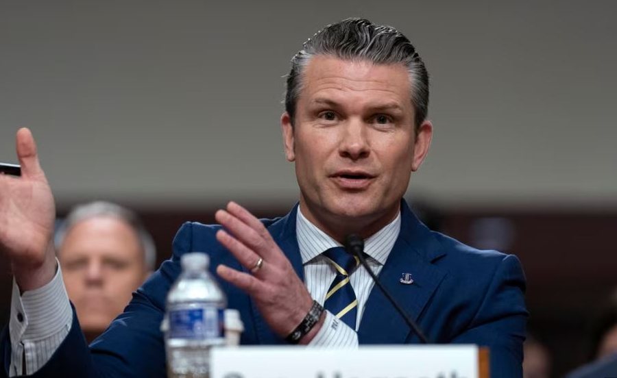 Hegseth: US military ready to implement any decision Trump makes on Iran