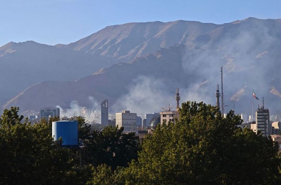 Israel attacks Iran's National Police headquarters, several injured