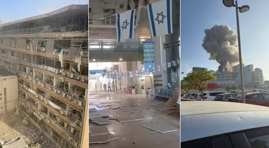 Irani sulmon me raketa Izraelin, goditet spitali në Be'er Sheva