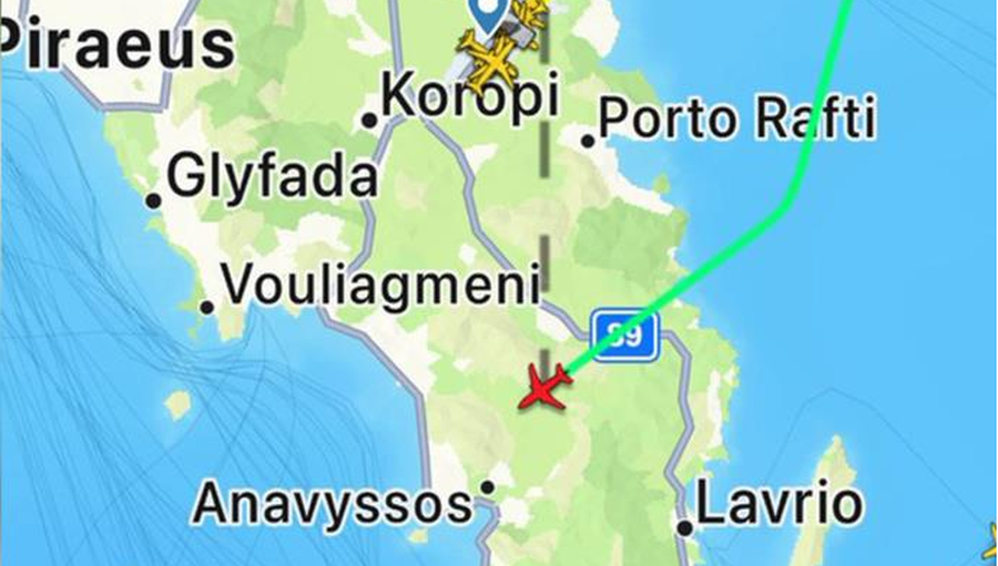 Dramë mbi Athinë, kabina e avionit me 150 pasagjerë mbushet me