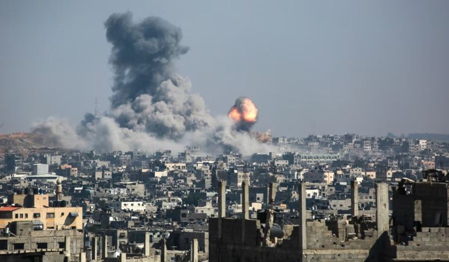 Israeli attacks on Gaza, at least 25 reported dead