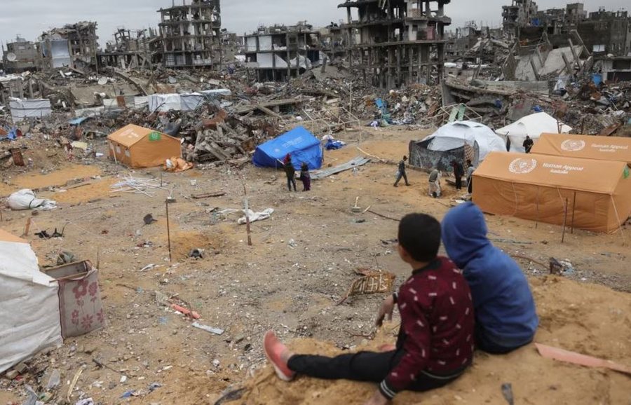 UNICEF: Water system has collapsed, children will die of thirst in Gaza