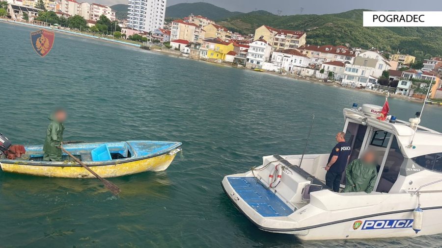 Rrezikonin të mbyteshin në liqen, shpëtohen babë e bir
