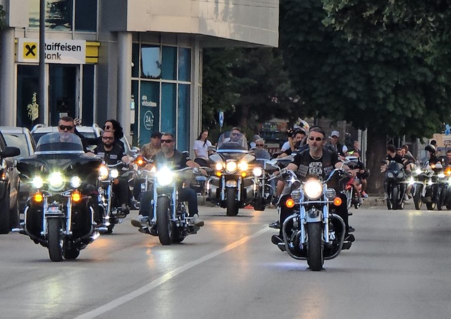 Moto & Rock Festival ndez atmosferën në Korçë