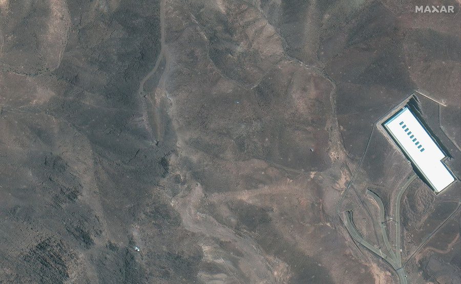 Publikohen pamjet pas bombardimit, 6 kratere të mëdha në malin