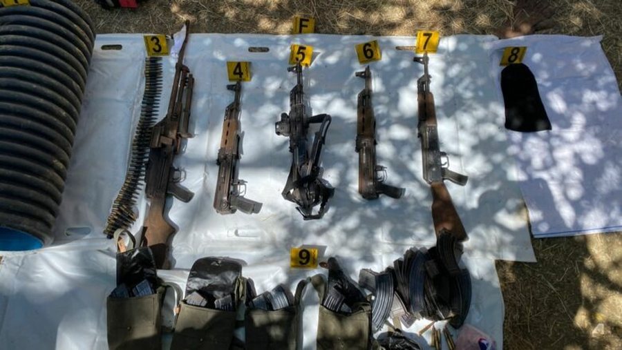 Sveçla: Gjetëm armatime të rënda në pronën e