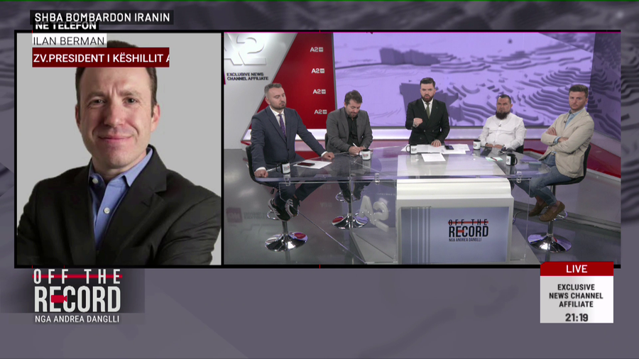 Zyrtari i lartë amerikan në A2 CNN: Ja si mund të