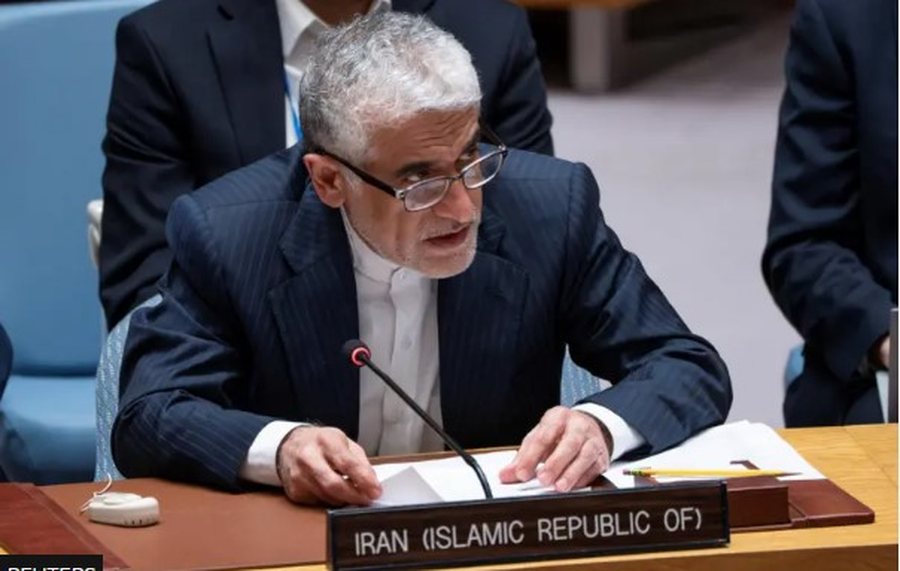 Irani “sulmon” SHBA në OKB: Luftë me pretekst absurd
