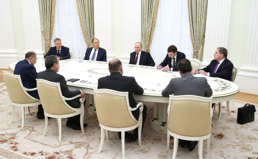 “Do mbështesim popullin iranian”, Putin pret delegacionin nga