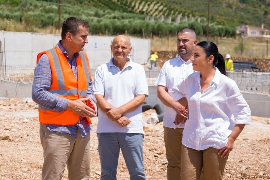 Balluku inspekton punimet për nënstacionin e ri elektrik në