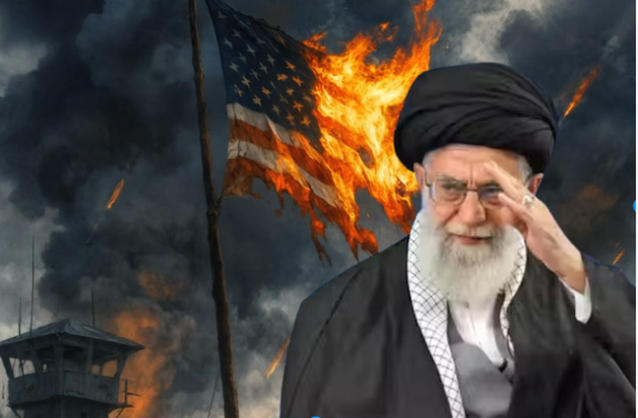 Khamenei "i vë flakën" flamurit amerikan: Nuk do të