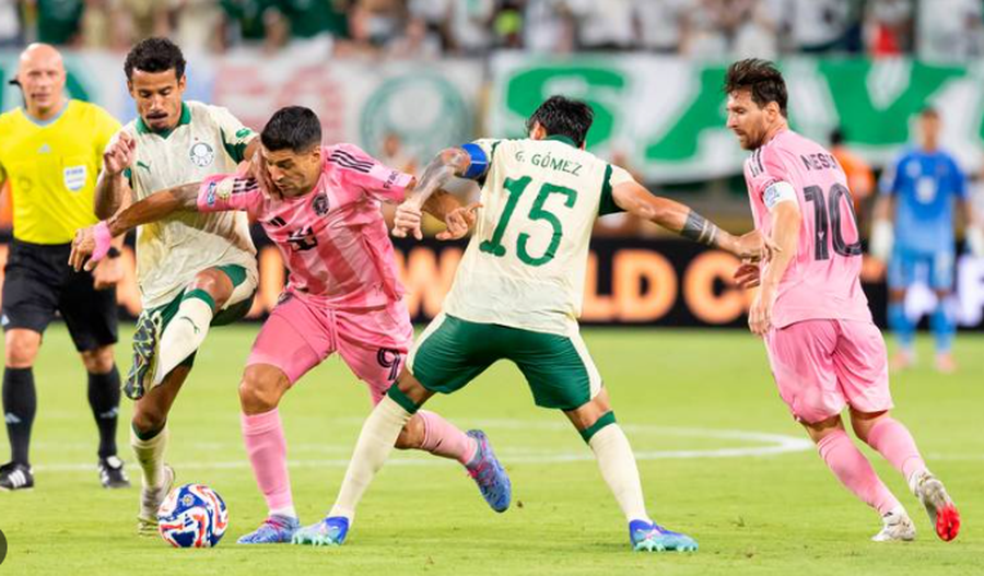 Derbi brazilian në Kupën e Botës për Klube, Messi