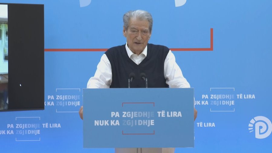 Berisha publishes footage: 6 thousand legalization permits were issued for vote