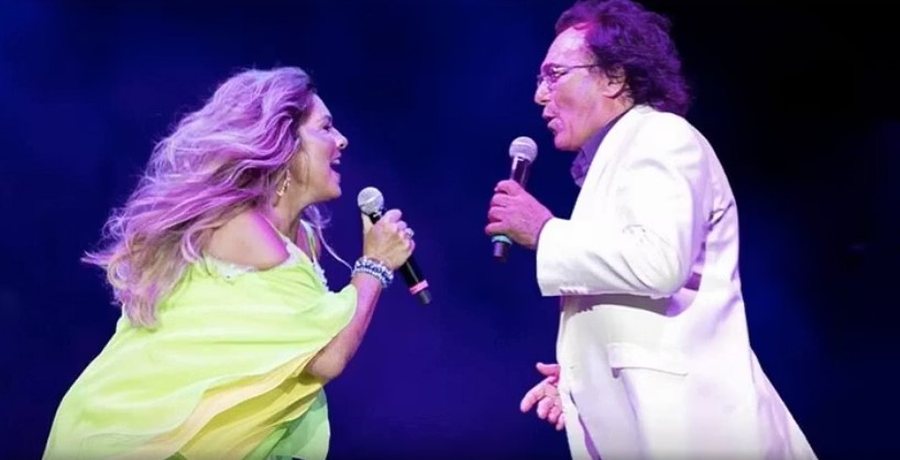 Romina tjetër sherr me Al Banon: Këndoi “Felicita” në