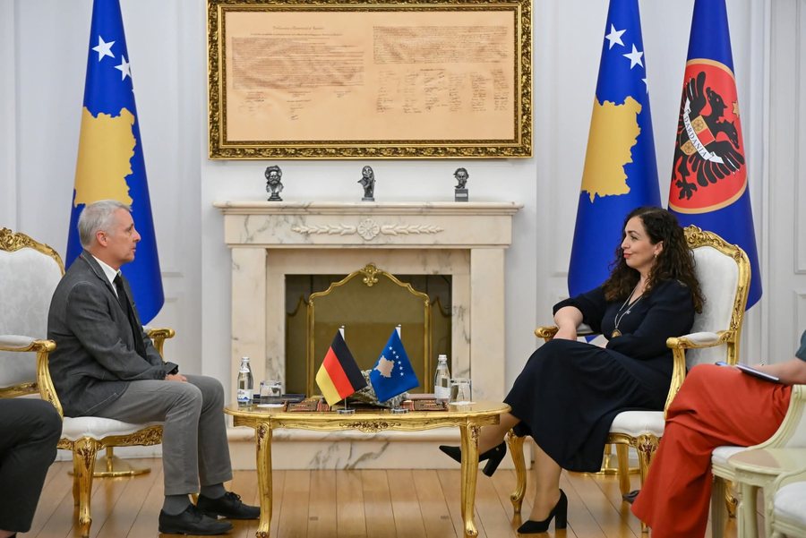 Blockade in the Kosovo Parliament, the German ambassador goes to President
