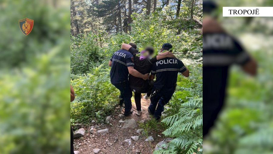 Turisti nga Kosova lëndohet në Valbonë, ndihmohet nga policia e