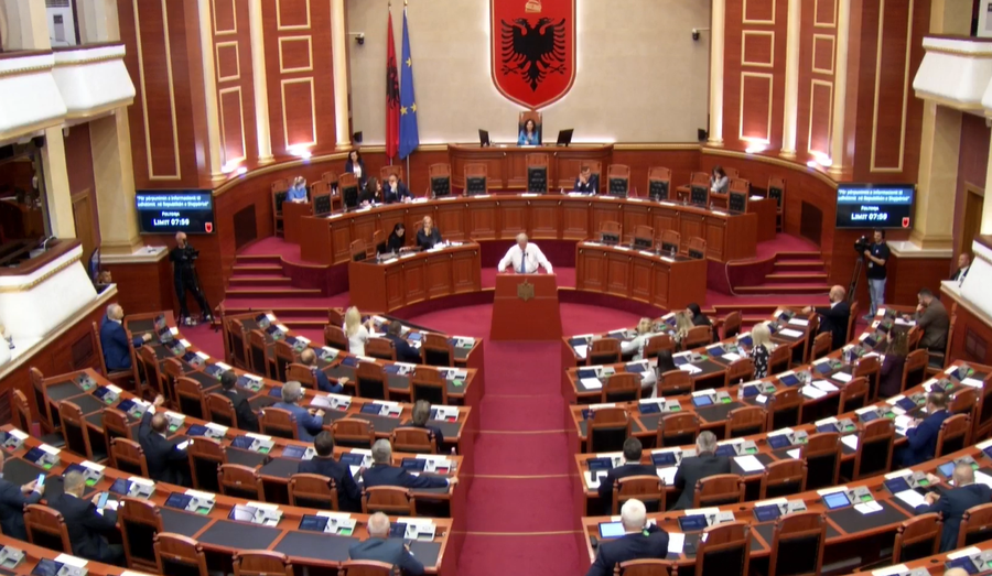 "We are drug addicts" - Sessions in the Parliament start with clashes,