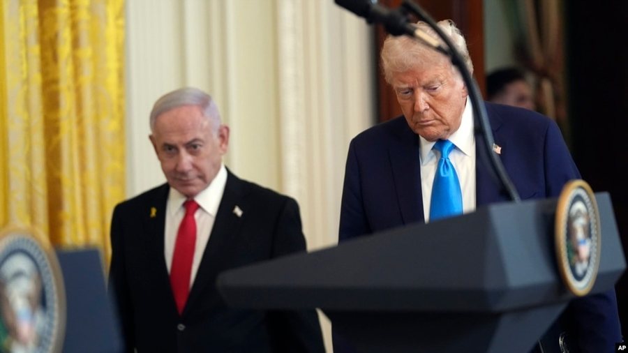 Trump kërkon që gjyqi ndaj Netanyahut të anulohet