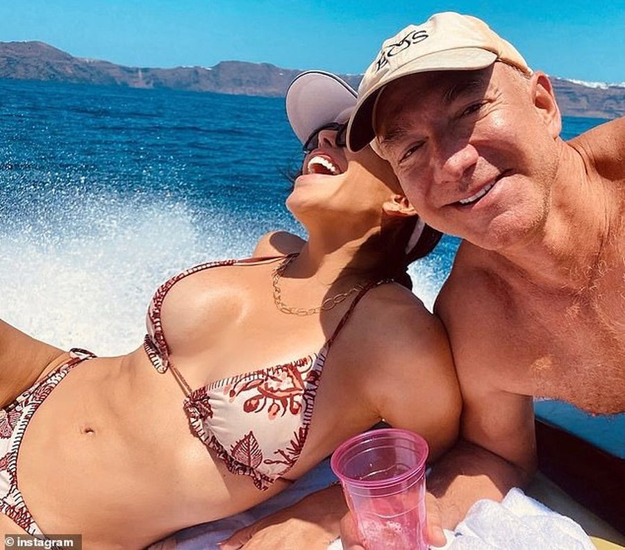 Kush është Lauren Sanchez, bashkëshortja e ardhshme e njeriut
