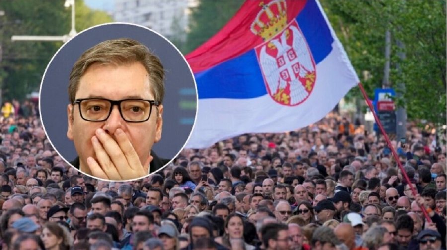 Protesta e madhe në Serbi të shtunën, Vuçiç flet